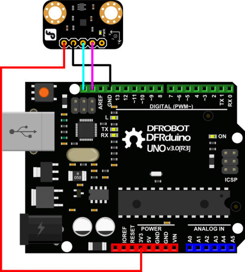 Triple Axis Accelerometer BMA220 (Tiny)