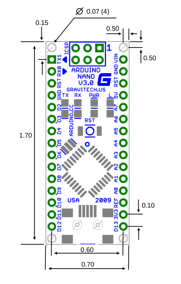 Картинка arduino nano